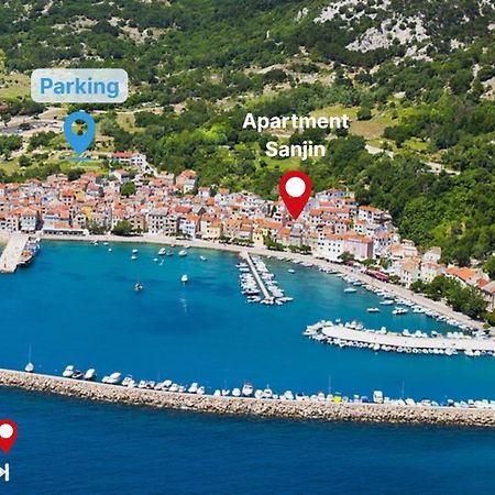 Apartment Sanjin With Sea View Baska  Exterior photo